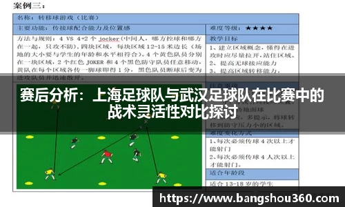 赛后分析：上海足球队与武汉足球队在比赛中的战术灵活性对比探讨
